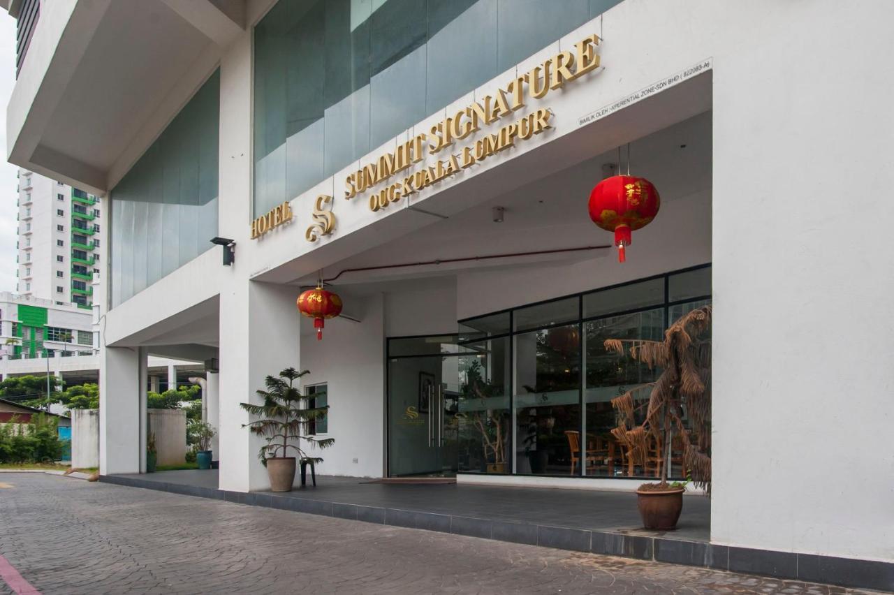 Oug吉隆坡峰会标志酒店 外观 照片